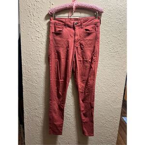 American Eagle Next Level Stretch Hi-Rise Jeggings Woman’s Size 8 Regular -Flaws